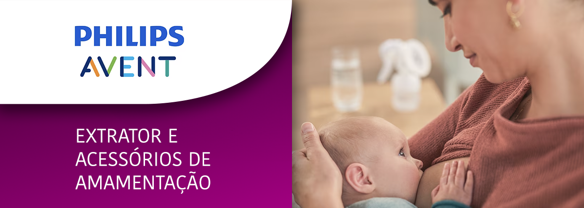 Extrator e Acessórios de Amamentação